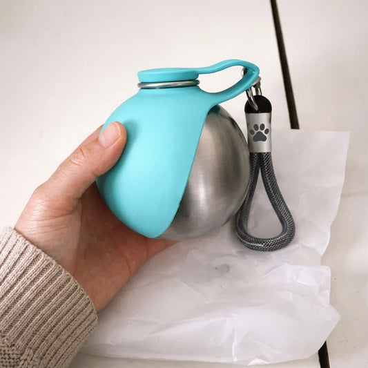 The 2-in-1 Dog Water Bottle & Bowl