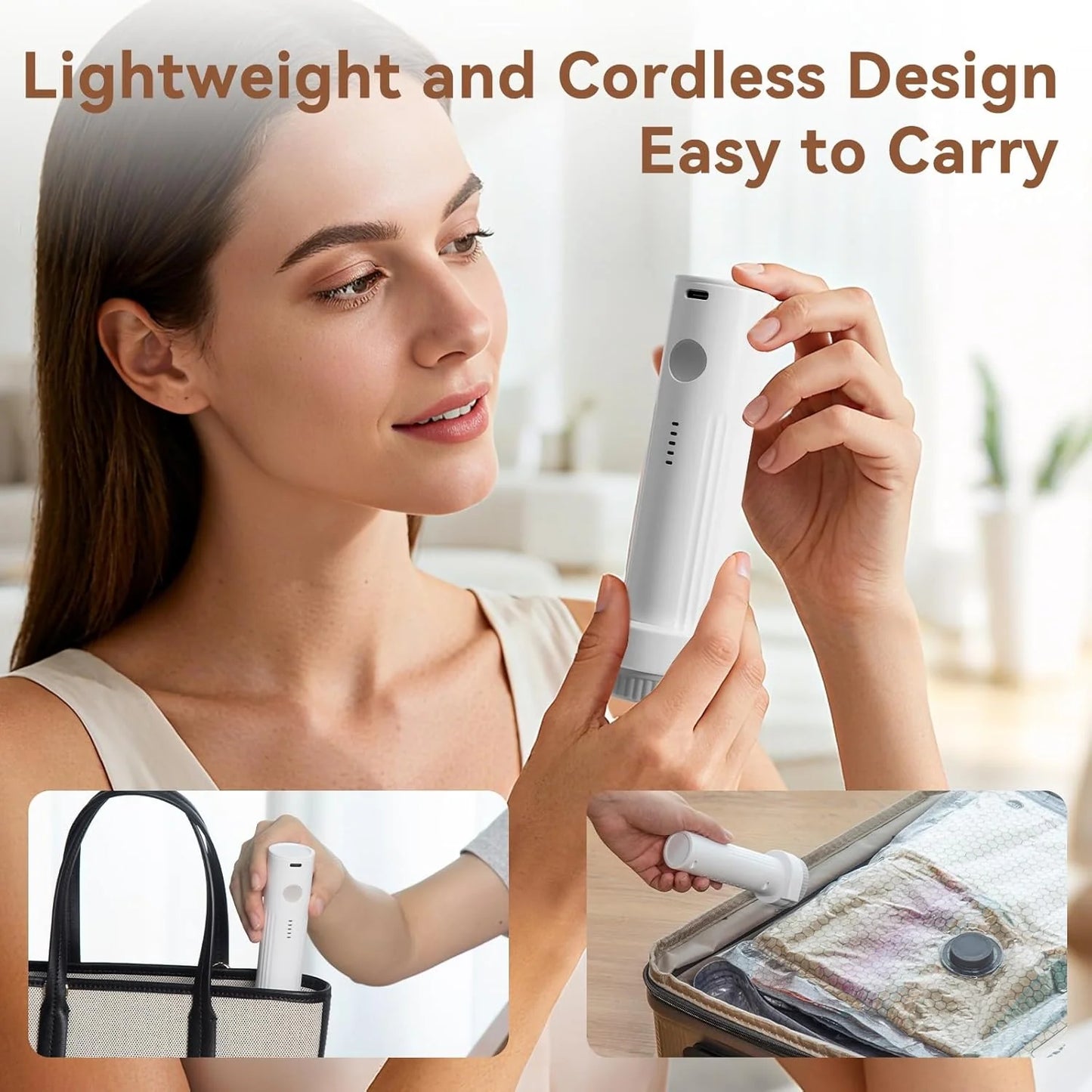 Double Your Suitcase Space. In Seconds