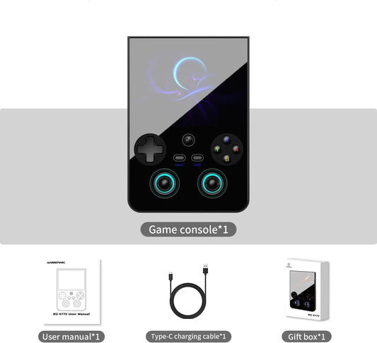 Snapdragon 8300 Processor Android 14 OS 4.7-inch Touchscreen Handheld Console Supports WiFi/Bluetooth Magnetic Levitation Joystick RGB Backlighting 5500mAh High-Capacity Battery
