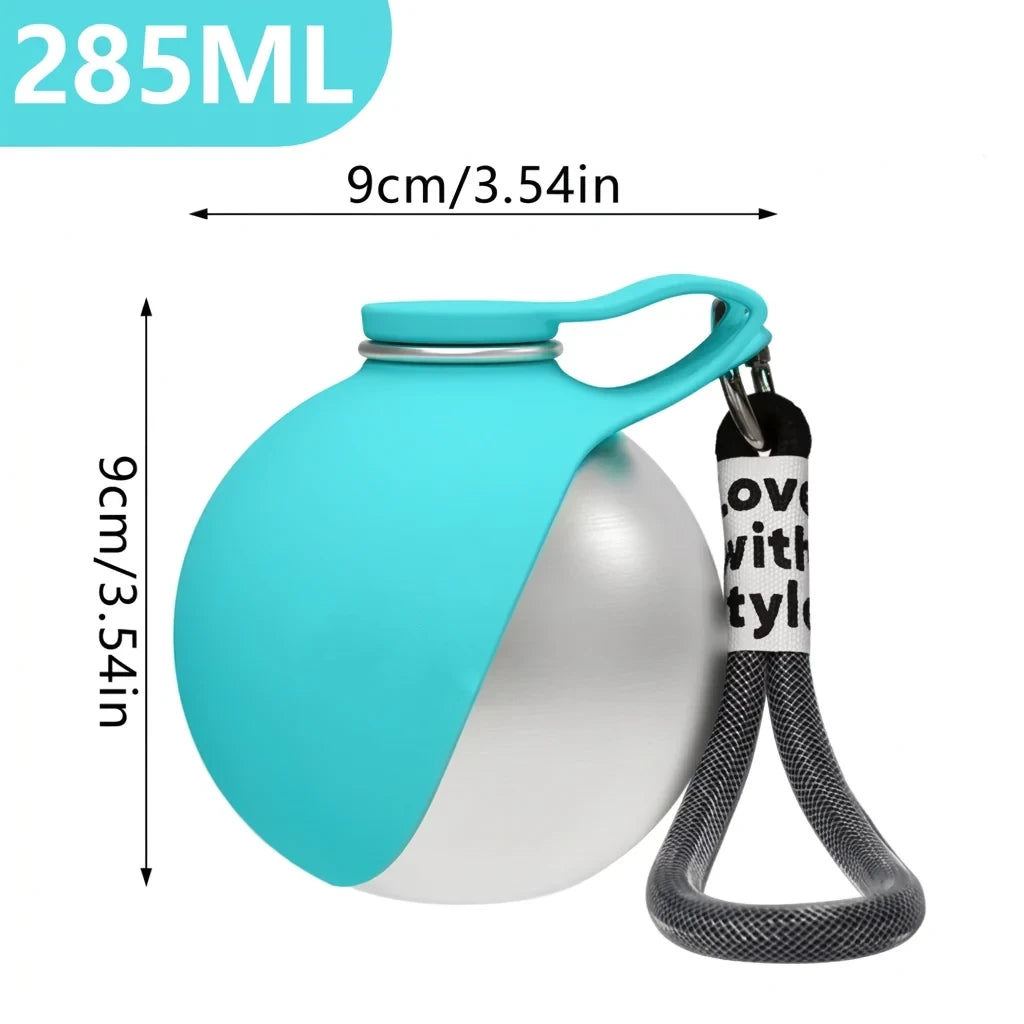 The 2-in-1 Dog Water Bottle & Bowl