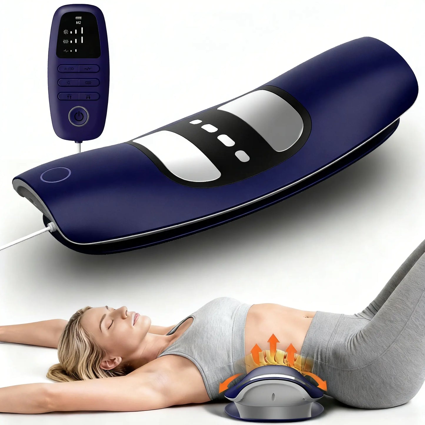 Electric Low Frequency Lumbar Massager