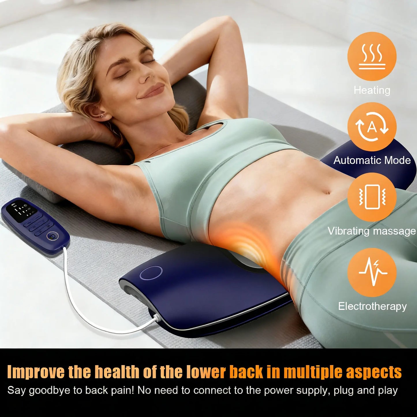 Electric Low Frequency Lumbar Massager