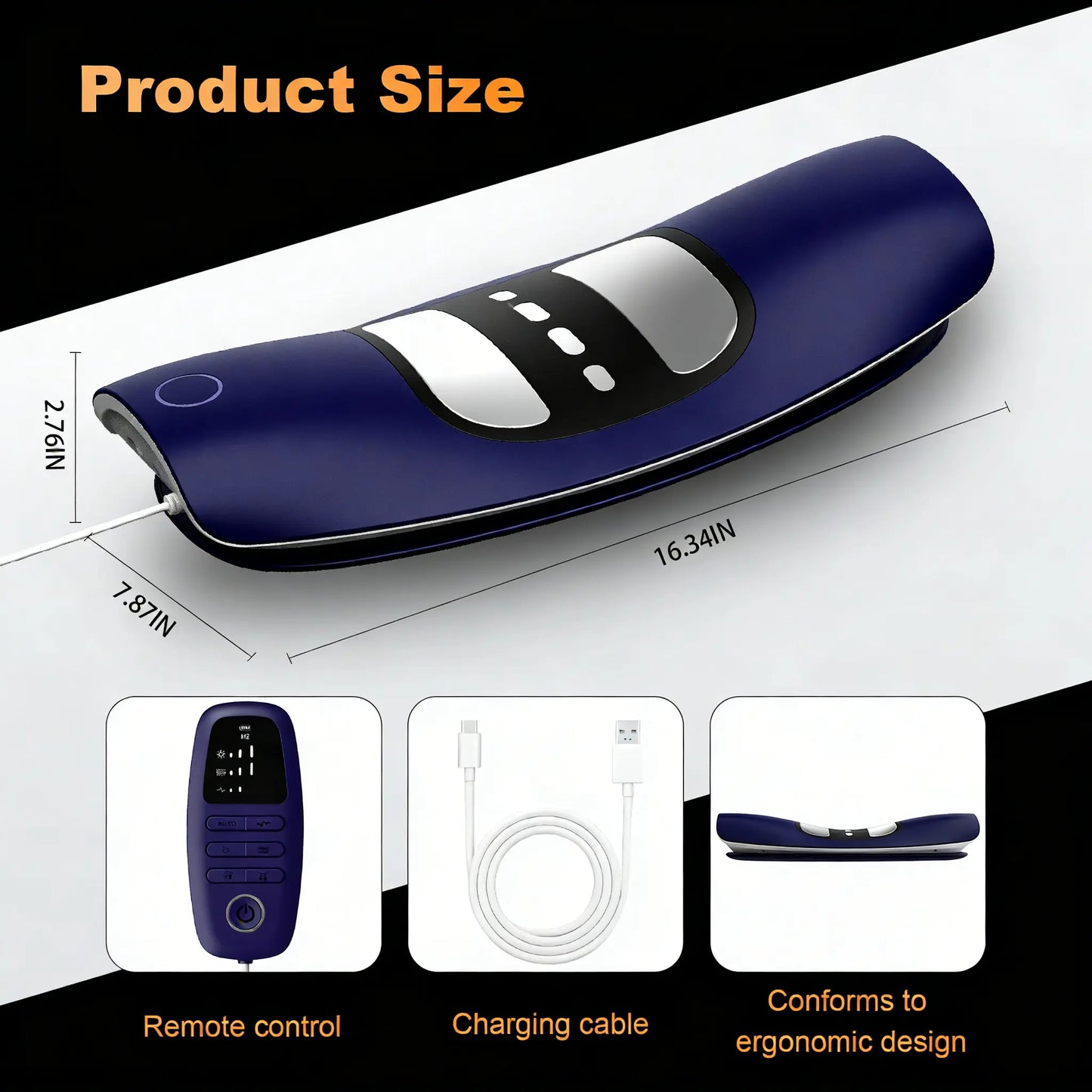 Electric Low Frequency Lumbar Massager