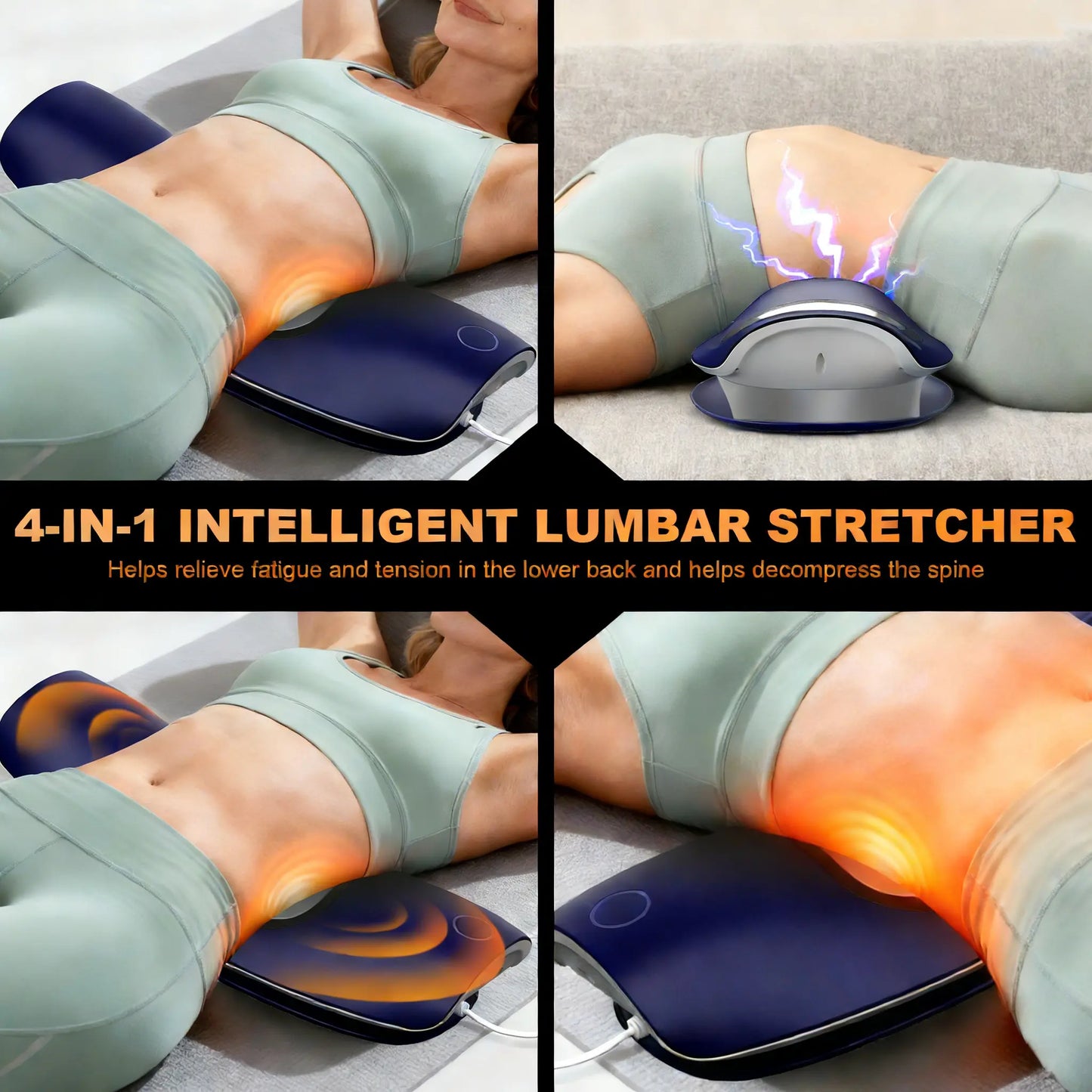 Electric Low Frequency Lumbar Massager